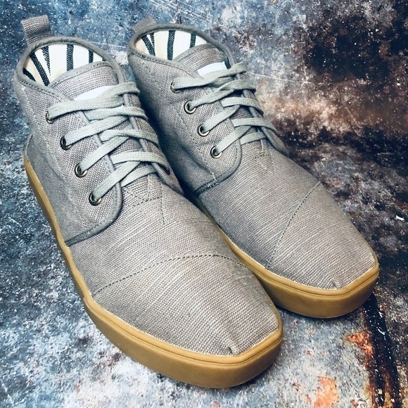 Toms Shade Heritage Canvas Cupsole Boot - Picture 4 of 8